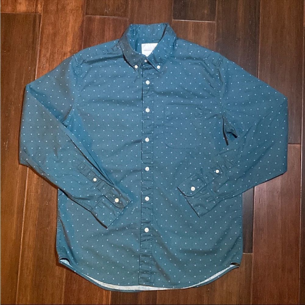 American Eagle Buttonfront Shirt 